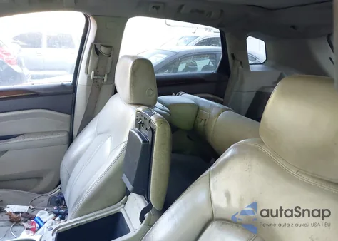 2013 Cadillac Srx Premium Collection from USA, damaged, VIN 3GYFNEE37DS579993